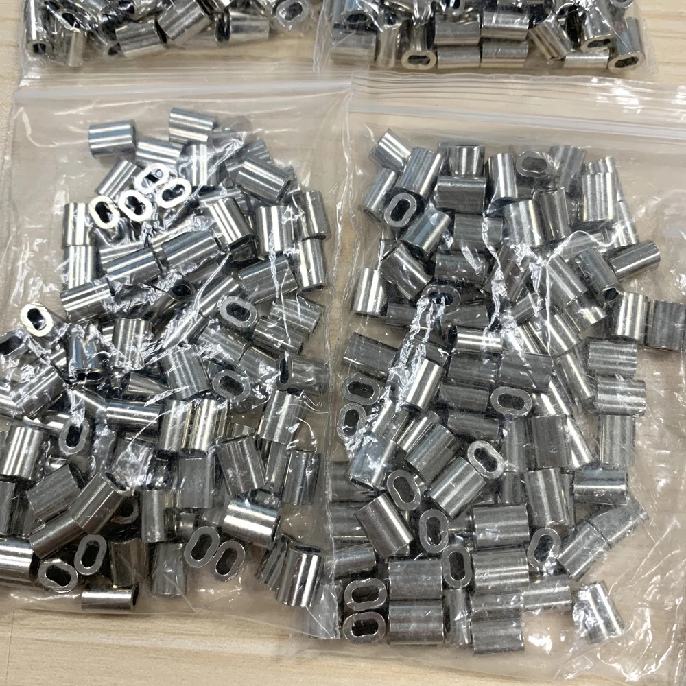 NICKEL PLATED COPPER HAND SWAGE