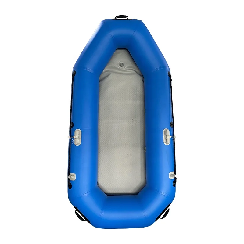 Custom size outdoor sport PVC inflatable boat for Ocean waters