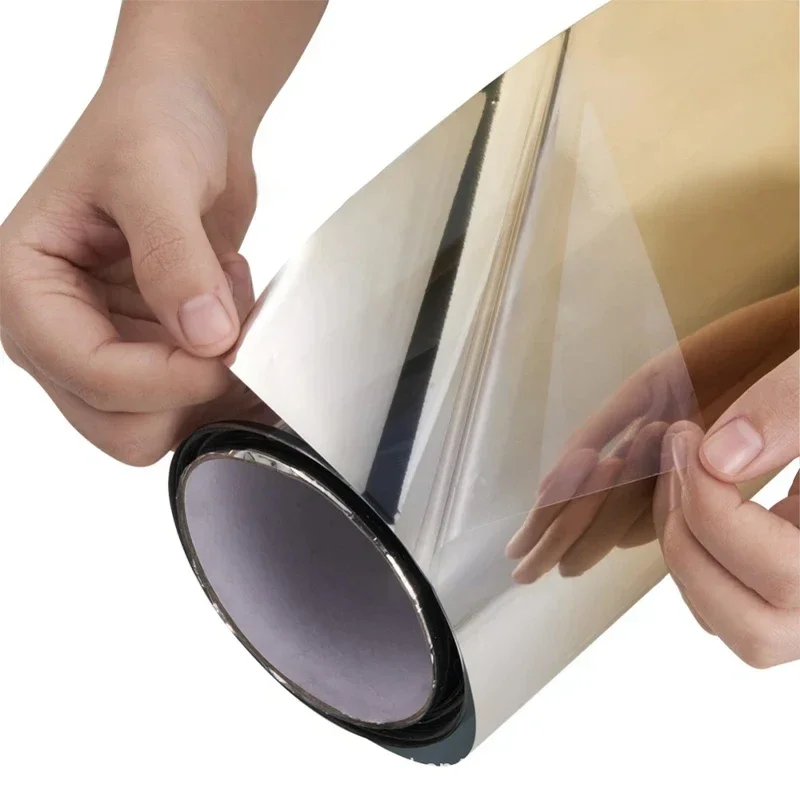 Universal thermal insulation solar window dyeing film Car sunshade dyeing film Sun film Front windshield