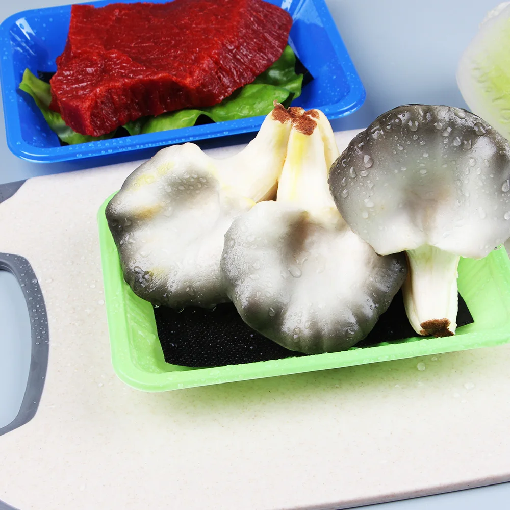 Water Absorbing Absorb Meat Tray Fruit Absorbent Pads