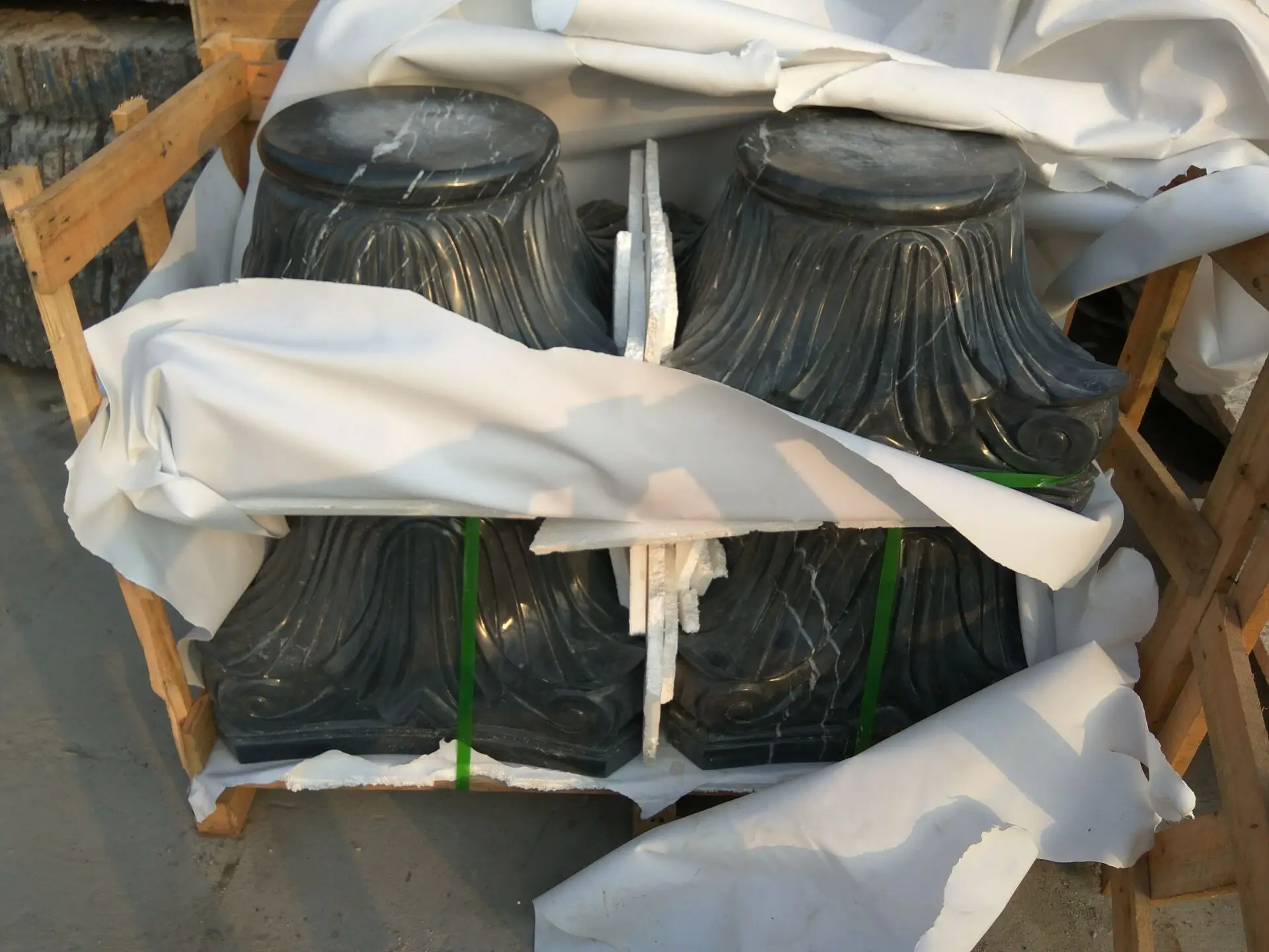 Granite marble Stone Column  natural stone Column