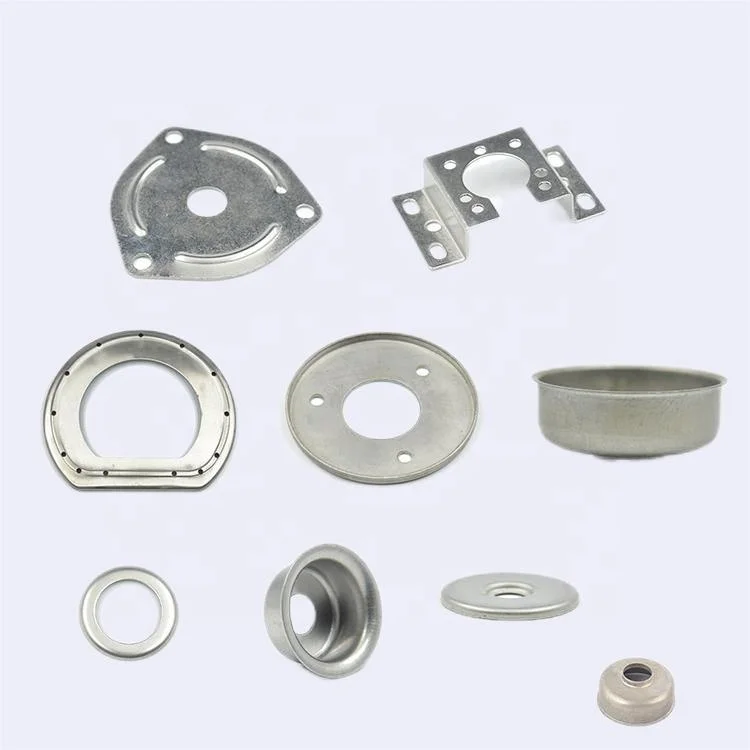 Cheap Price OEM Custom-made Metal Stamping Flat Bars Sheet Metal Stamping Plate With Holes