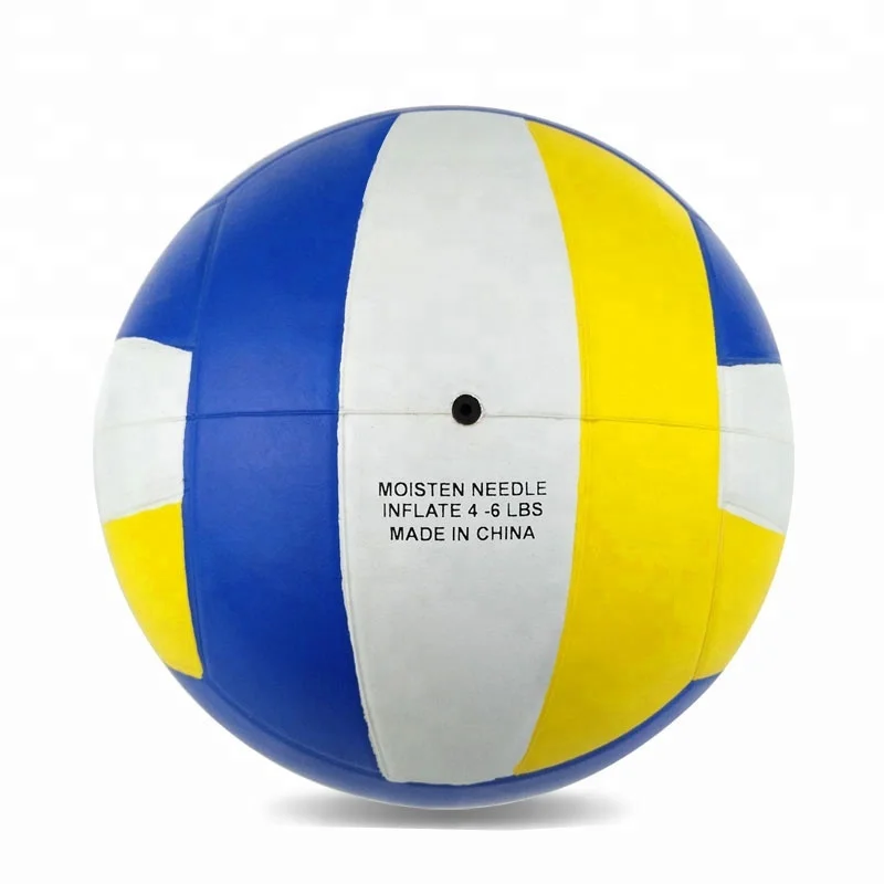 Outdoor Sporting Wholesale Soft Standard Size Rubber Volleyball Ball