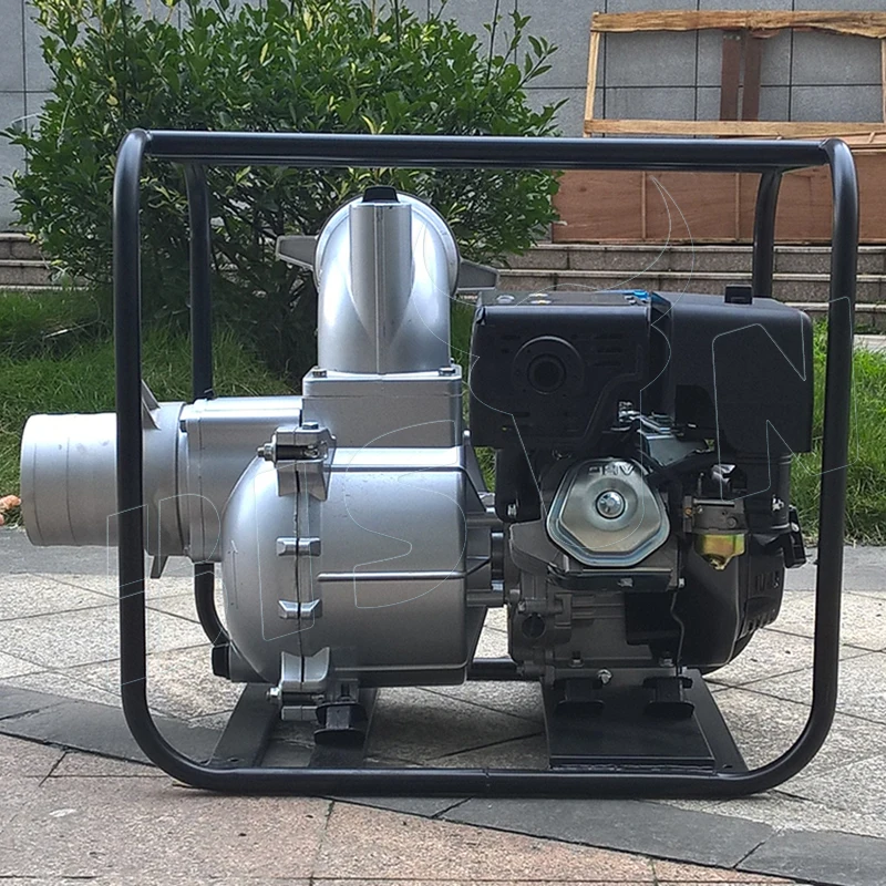 BISON(CHINA)Big Displacement Agriculture Water Pump Manual,Farm Irrigation Use Water Pump,Diesel Engine Water Pump 6inch