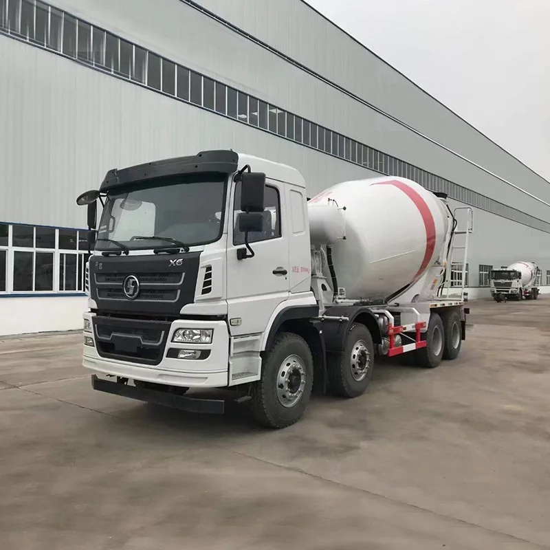 Shacman бетономешалка 8 CBM 8x4
