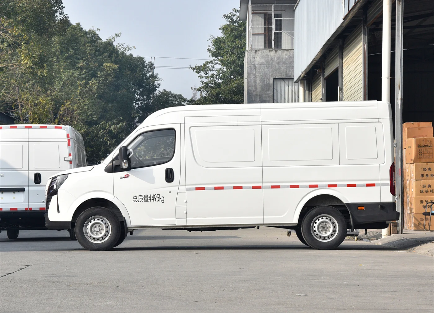 Brand new side sliding door minivan car vehicle dongfeng mini van cargo