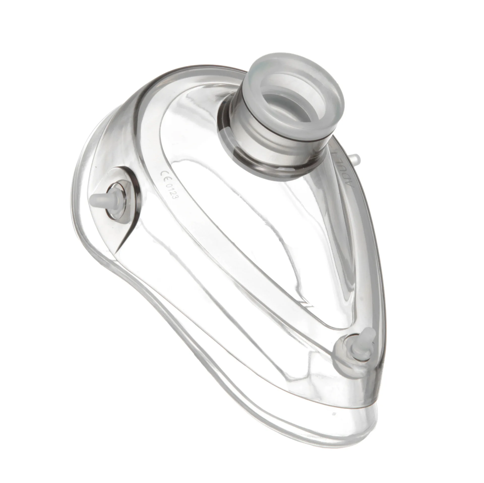 Medical Anesthesia Mask Outdoor Exploration Emergency Outdoor Portable Silicone Breathing Pump Mask Soft Silicone