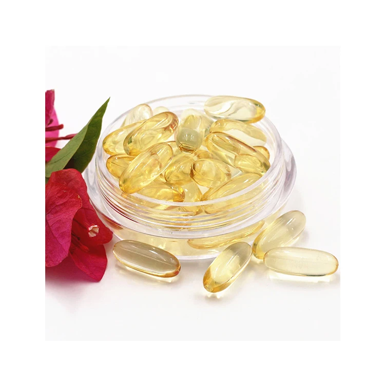 Supplement Fish Oil Omega-3 Deep Sea Fish Oil 1000mg Softgels for Digestion