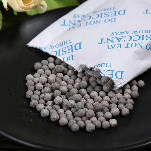 New Product Hot Selling Activated Mineral Clay Desiccant With Non-woven