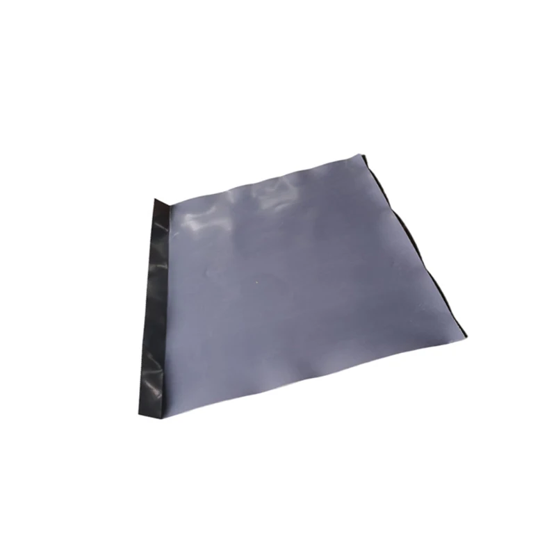 Dreammao 2024 Hot Sale 0.7mm Black Heavy Duty Stylish Reusable Good Quality Degradable Plastic Slip Sheet To Transport Grain