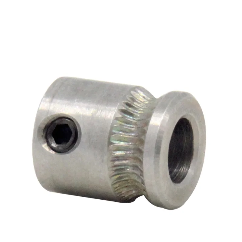 MK8 MK7 Feeder Gear Bore 5mm Extruder Pulley 1.75mm 3.0mm Filament 3D Printers Parts Extrusion Wheels 5mm Pulleys