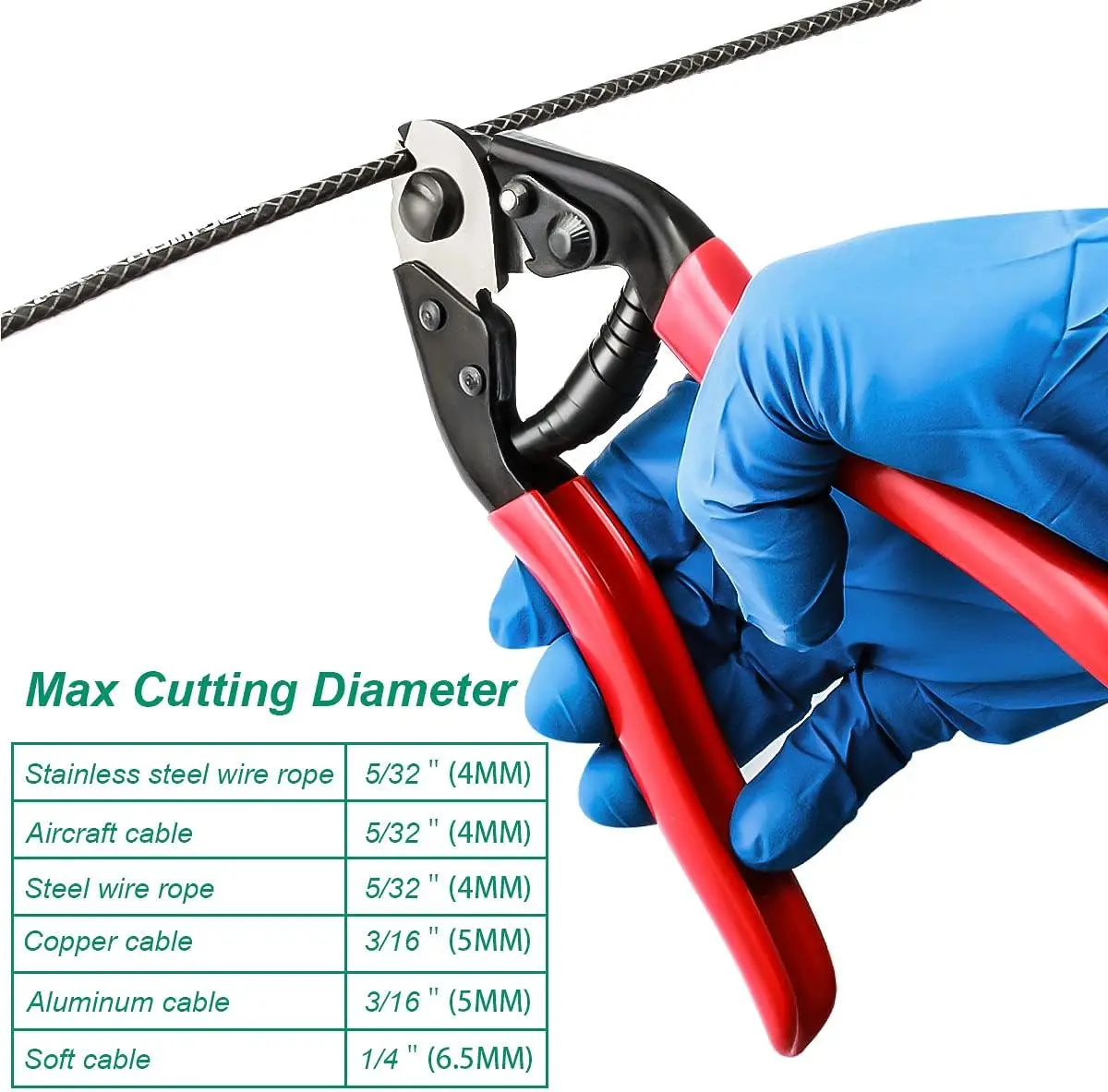 Wire Nipper Cutters Bicycle Bike Line Tube Steel Service Repair Assembly Tool