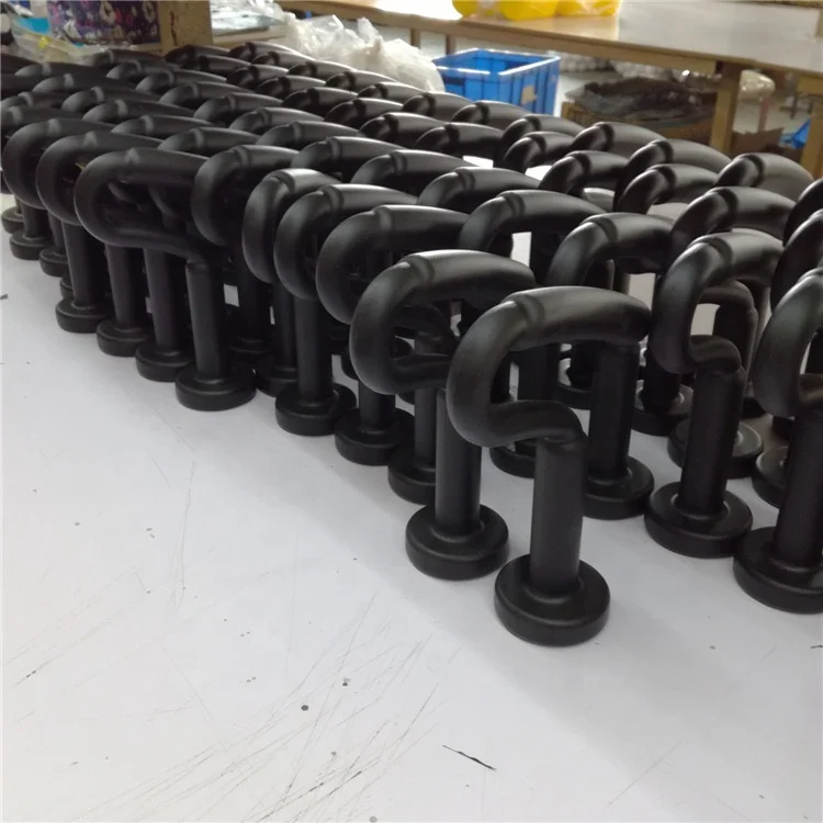 High quality Pu foam Medical accessories Hook shape handle armrest Electric wheelchair