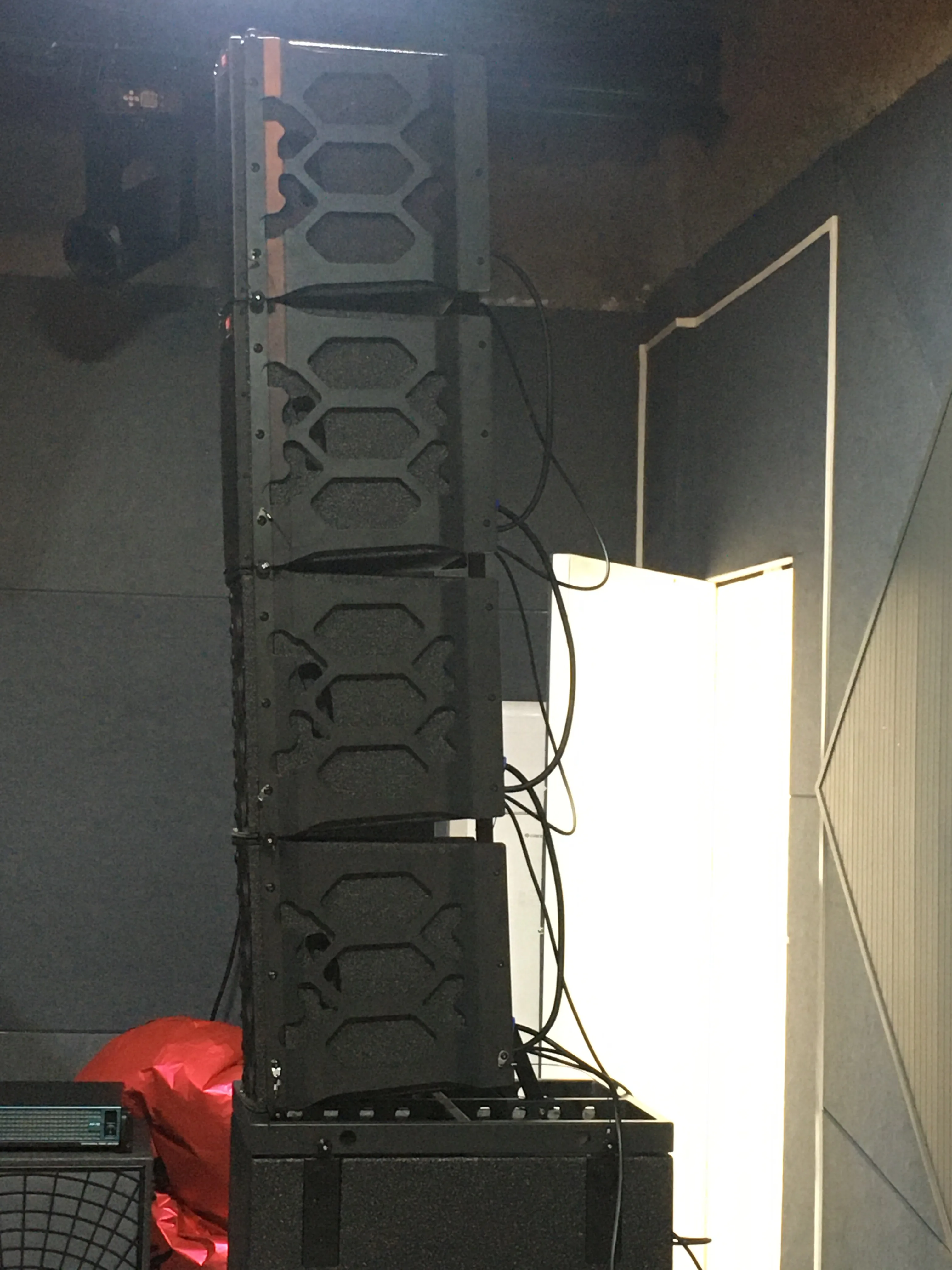 8+4 Fully Set Audio Sound System Professional Speaker 8*3' Line Array with Single 15 Inch Active Bass/subwoofer