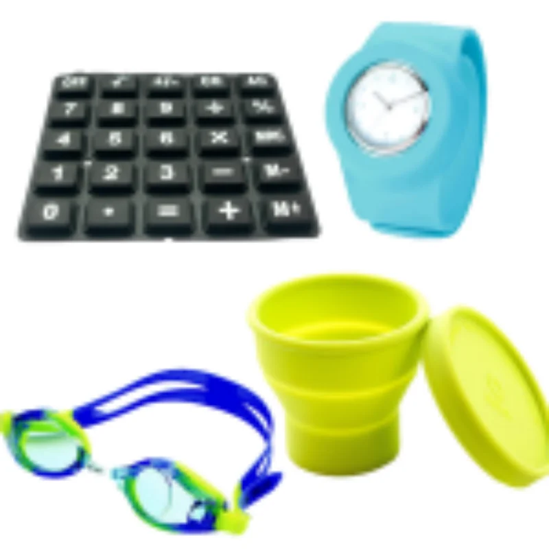 2D/3D Drawings Custom Calculator Keyboard Silicone Rubber Mold Injection Molding Products