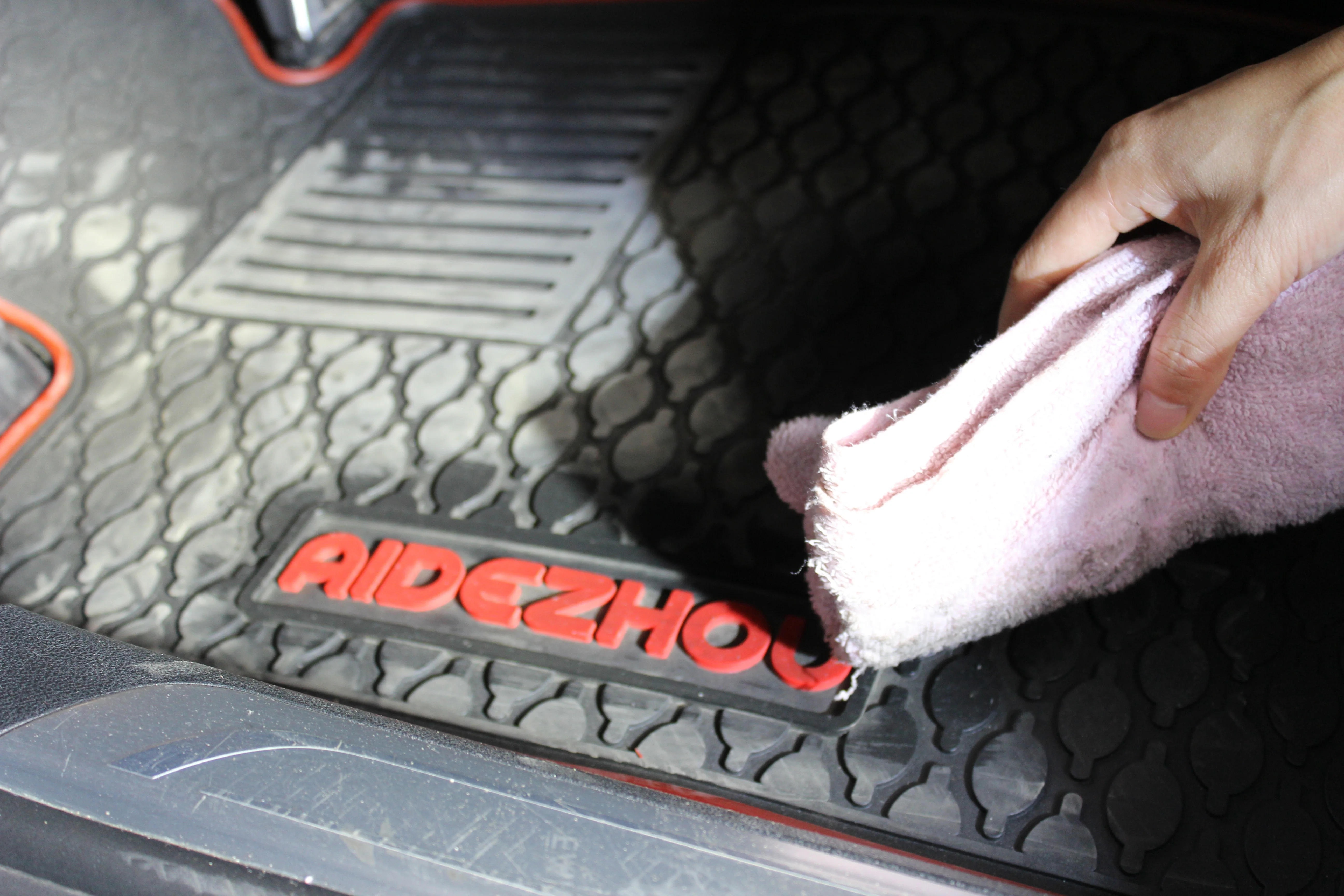 Automobile accessories unique and fashion design LHD car floor mat fit for Hyundai HB20S 2012 2014 2015 2017 2018 2019