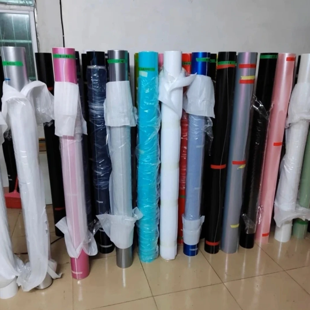 KOOPPF Gloss red TPU Color PPF Long-Lasting Vividness car Colorful paint protection film