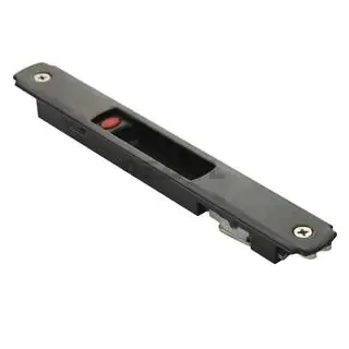 High Quality Aluminium Alloy Window Latch Black Burglar  Child Safety Button Hot-Sell Door & Window Accessory-Sliding Lock