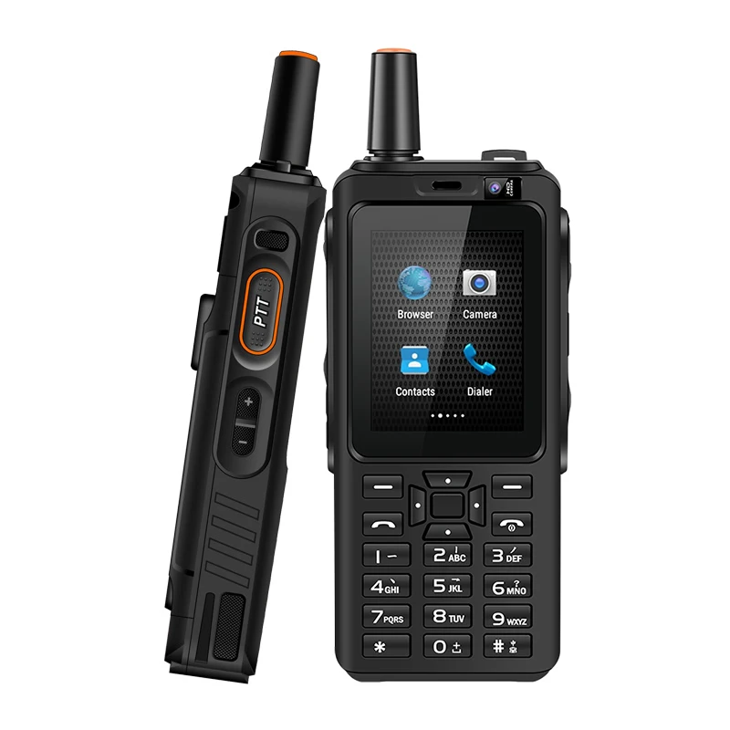  Alps F40 2 4 дюймовый IPS экран IP65 Водонепроницаемый 4G LTE Zello PTT рация мобильный