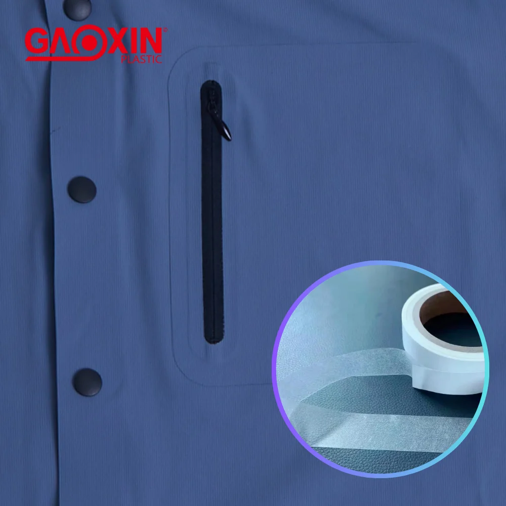 10-1200mm Wide Double Sided TPU Hot Melt Adhesive Film Seamless Underwear Tape for Bra T-shirt Panties Down Jacket