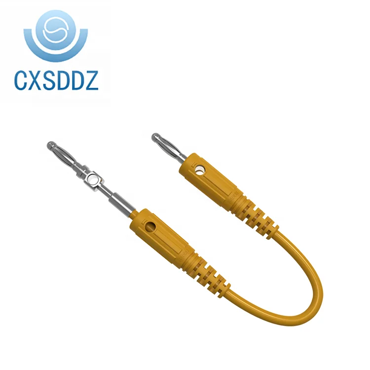 CXSDDZ  4mm banana test lead with 4mm crossing connection