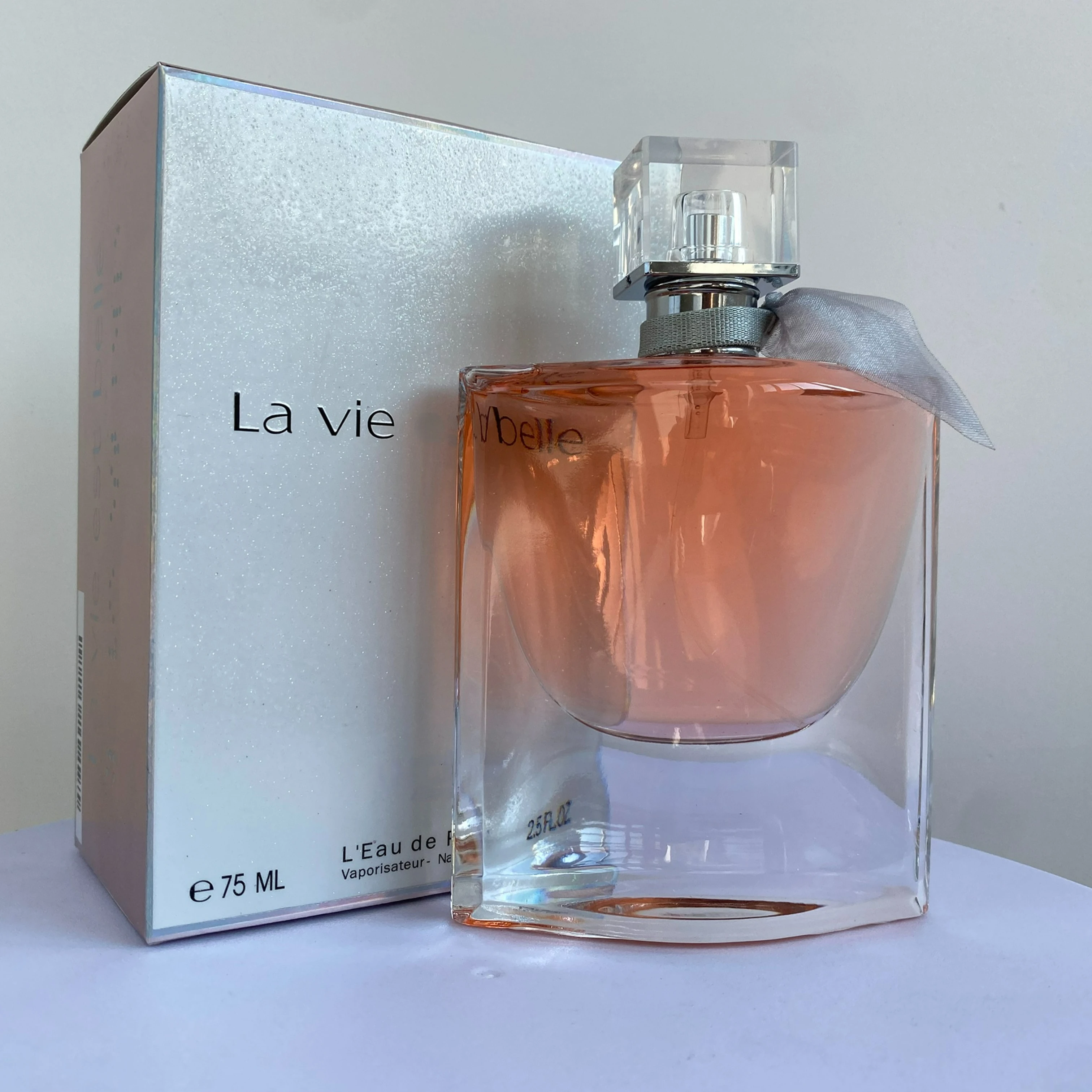 TOP Quality Women Parfum Pour Femme La Vie Est Belle EDP 75 ml Long Lasting Fragrance Women Perfume Original