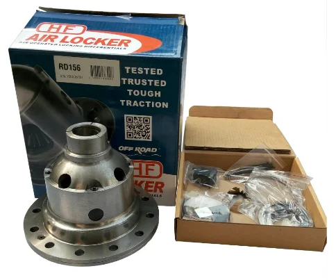 The new HF RD107 high frequency air locker car 4x4 off-road modified differential lock gear air compressor locker accessories