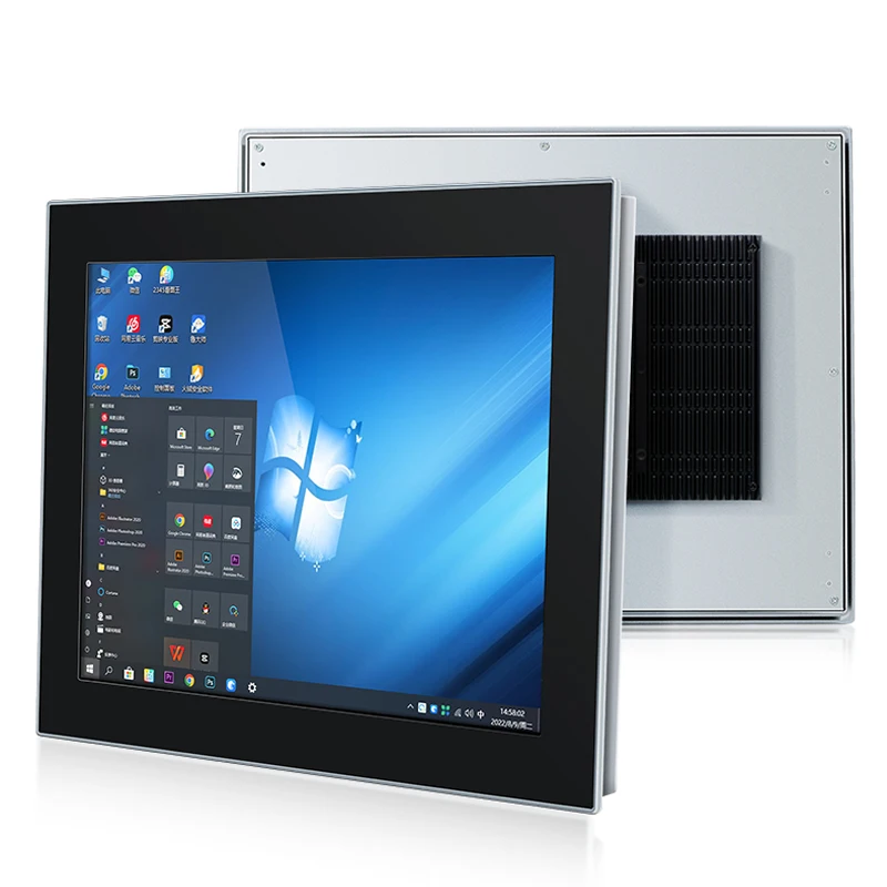 15 дюймов Fhd медицинский автомобиль используется емкостный сенсорный промышленный компьютер Android