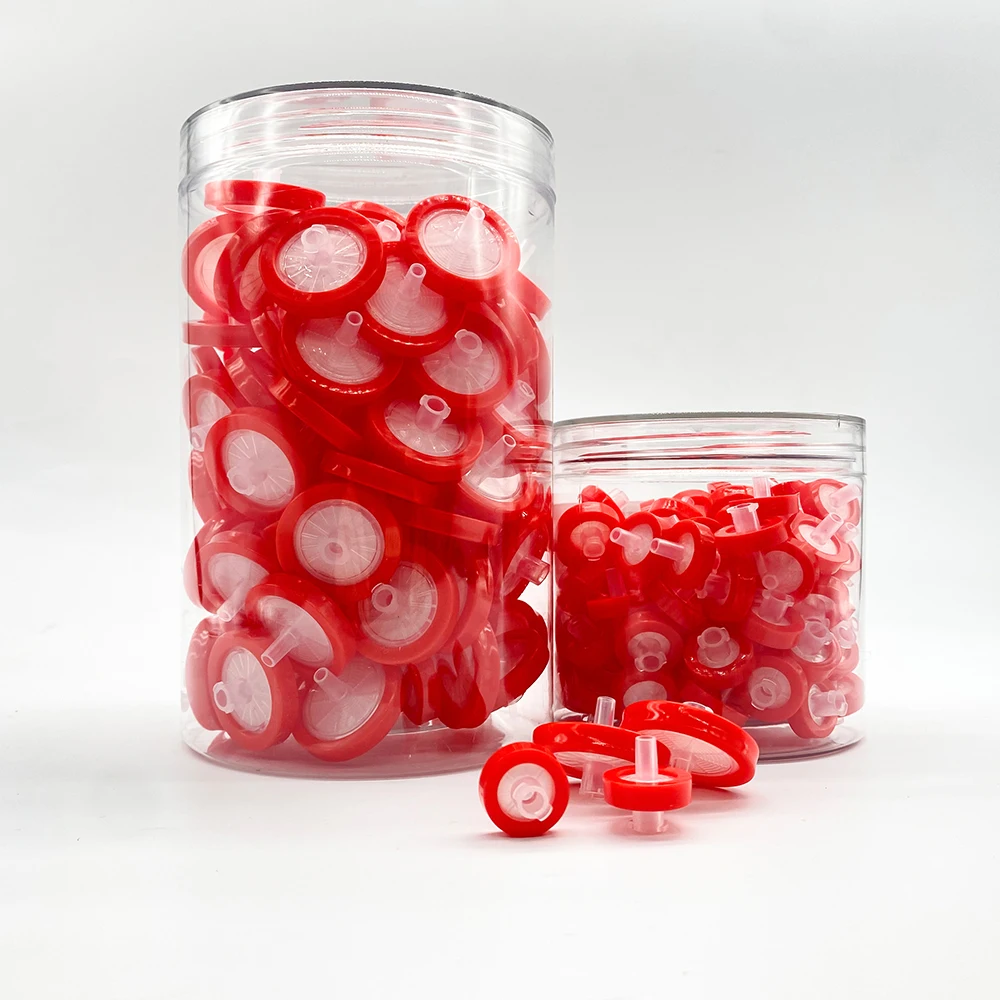 sterile syringe filter MCE 0.22um 13mm reusable syringe filter holder