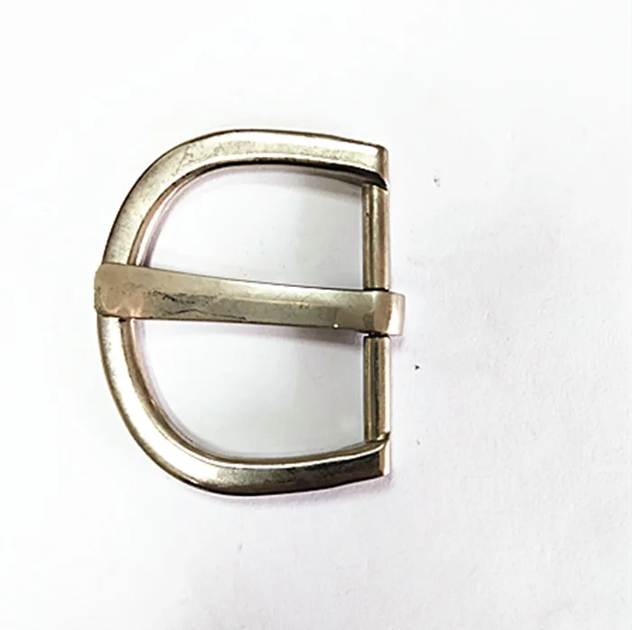 High quality metal zinc alloy belt buckle blank fixed buckle design brand buckle wholesale China factory
