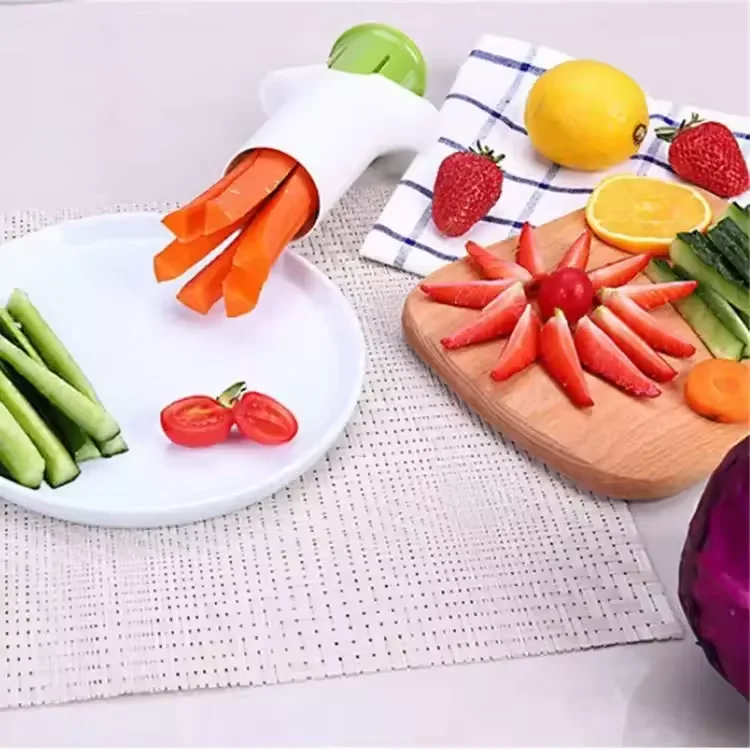 Creative Kitchen Tools Vegetable Cutter Manual Vegetable Chopper Cucumber Cutter Fruit Dispenser Vegetable Slicer
