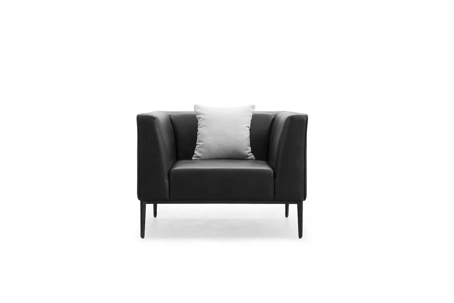 Modern design corner leather couch sofa set sectional living room sofas