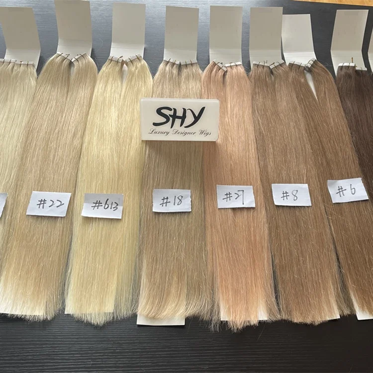 Wholesale Cheap Remy Human Hair Extension Sew In Weft Hand Tied I ,V,Flat,U Tip Hair In Stock