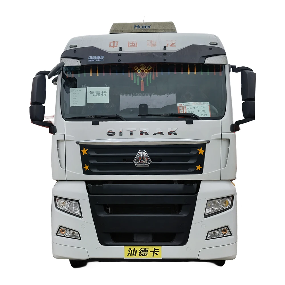 Sinotruk Sitrak Китай сверхмощный тягач c7h 4X2 для продажи