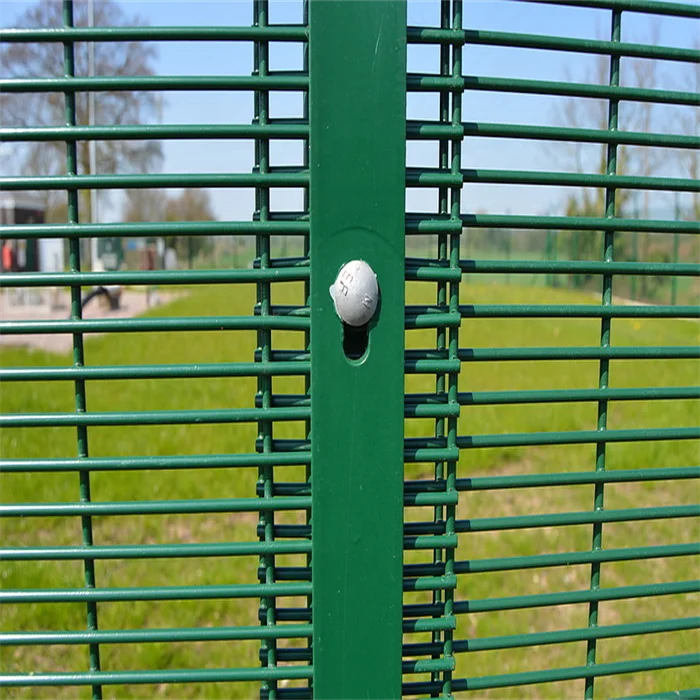 Manufacturer High Security Systems anti climb 358 galvanized weled wire mesh fencing