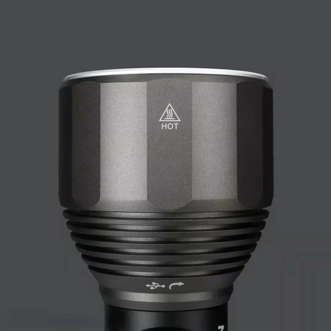 Hot Sale Nextool Outdoor Powerful Flashlight 2000lm Super Bright Flashlight 5 Modes Waterproof LED 5000mAh Battery