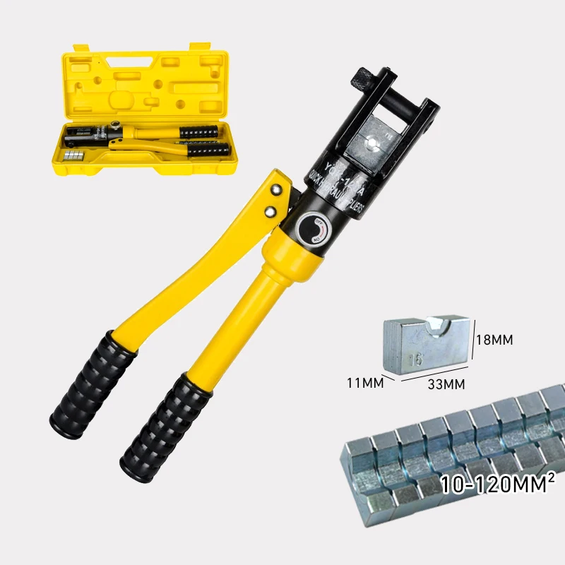 YQK-120 Hydraulic cable lug crimping tool