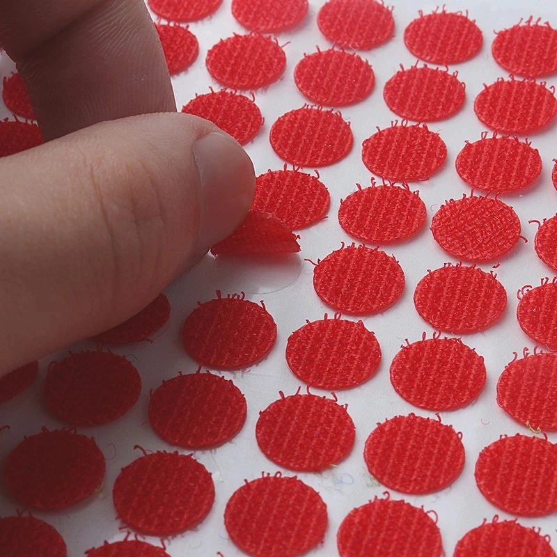 15mm Disc Adhesive Strong Glue Magic Tape Sticker Round Coins Hook Loop 102 pairs Velcro Dots Self Fastener Здравствуйте добро пожаловать в наш магазин. Мы являемся компанией из Иу Китай