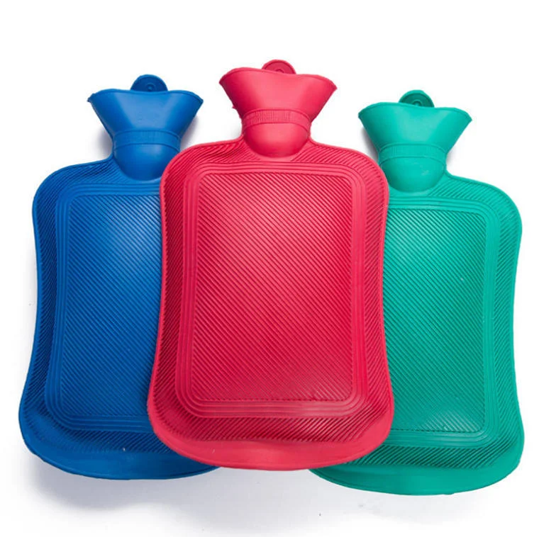 Hot Hold Water Bottle Knitted Rubber 0.5L/ 1L/ 1.75L/ 2L Hot Water Bottle Bag With Super Soft Plush Cover