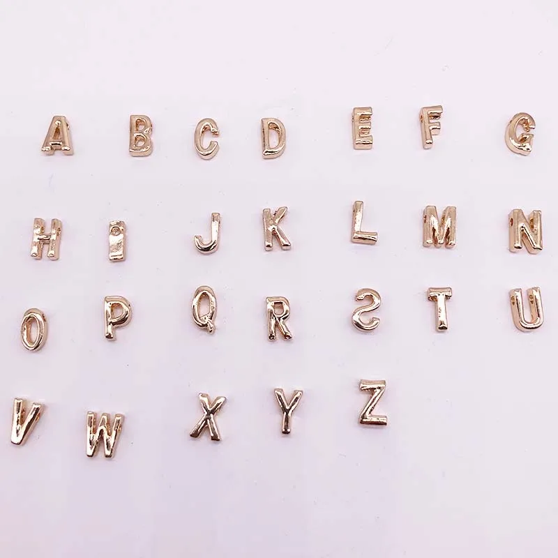 SUMENG Fashion Tiny Heart Dainty Initial Necklace Gold Silver Color Letter Name Choker Necklace For Women Pendant Jewelry Gift