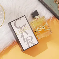 50ml square transparent high-end letter portable spray type subpackage perfume bottle