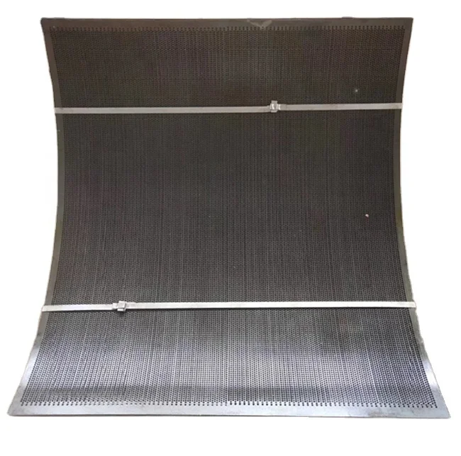 New Advanced SFSP series hammer mill spare parts hammer screen /hammer mill sieve screens