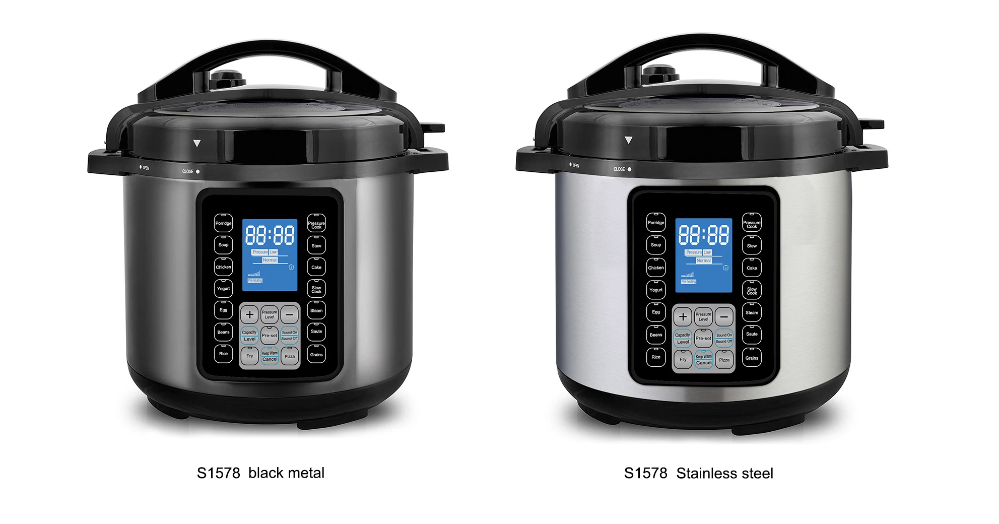  Электрическая скороварка UltraPot 6Q 10 в 1 горячий горшок с крышкой из закаленного стекла