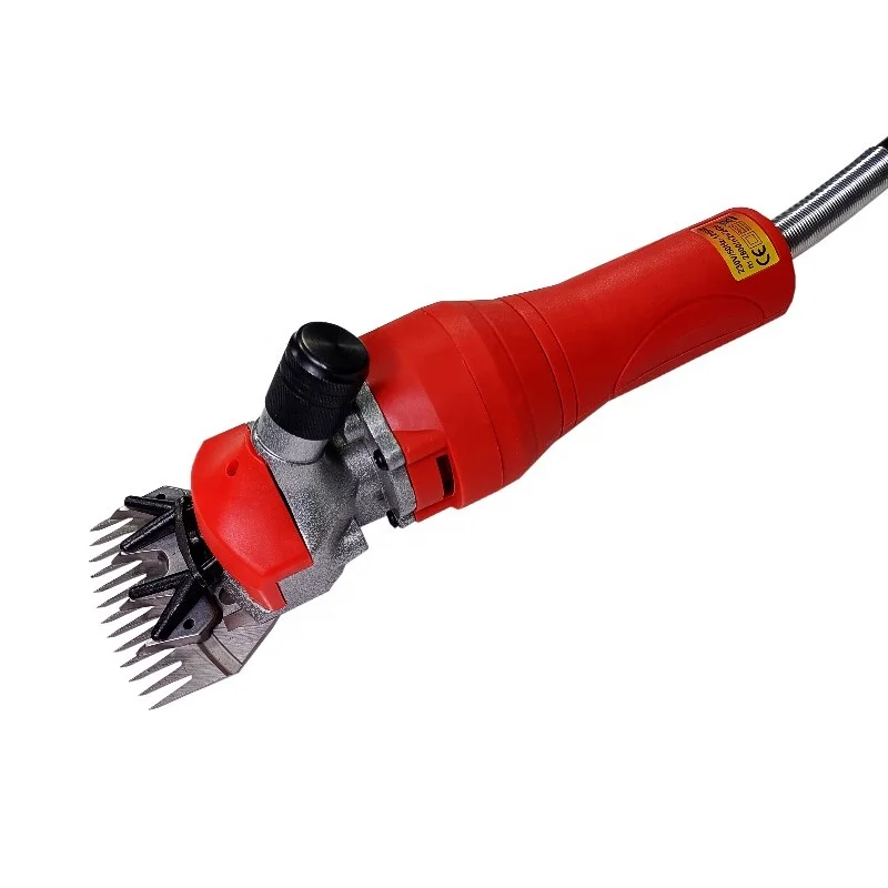 KQ-6676 Hanging type electric sheep  clipper adjust speed wool shears   hand wool shears flexible shaft shearing  wool machine