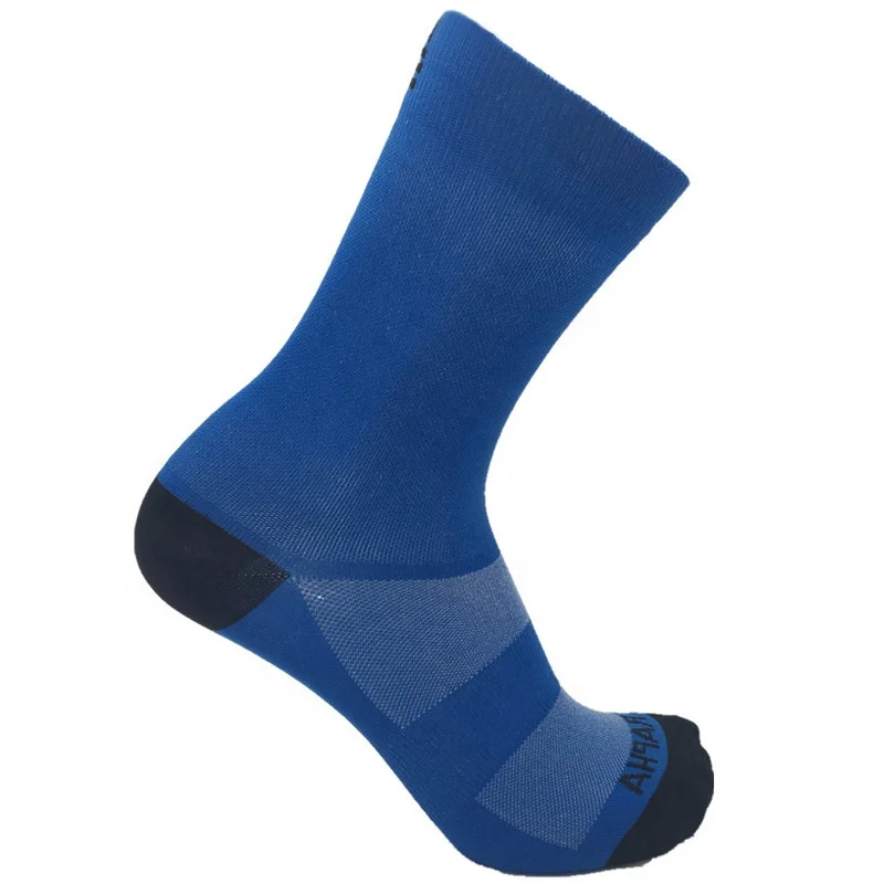 High Quality Towel Bottom Wear-resistant Cycling Professional Outdoor Compression Sports Socks For Men