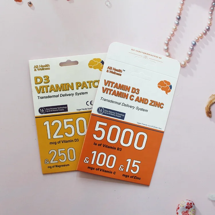 health care products relief physical fatigue patches Boost Energy, Focus, Memory & Metabolism Vitamin B12 Patch