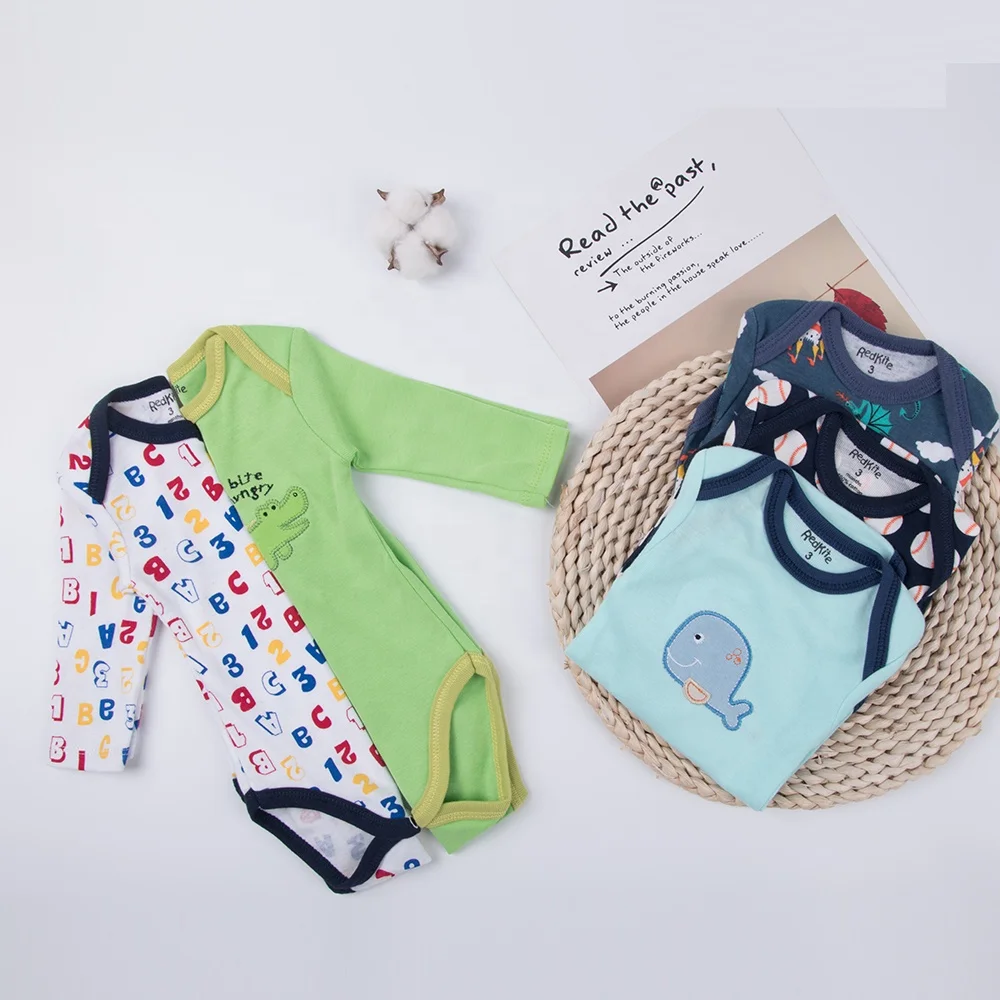 Wholesale factory price winter autumn newborn infant bodysuit baby romper long sleeve