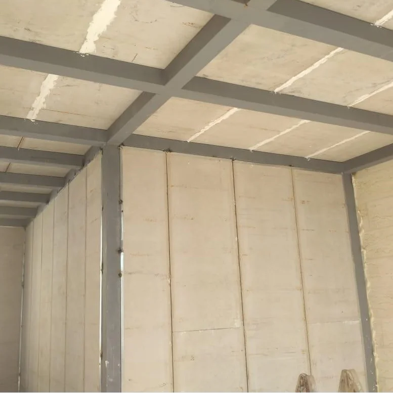 Fireproof Insulation Light Weight Calcium Silicate Board For Ceiling Wall 12mm