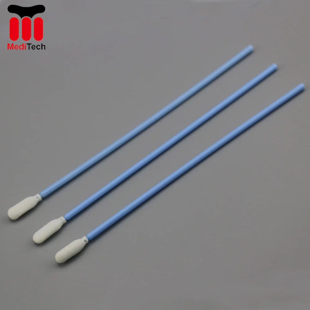 Industrial Disposable Open Cell Flexible Tip Foam Swab for Cleaning LCD PCB