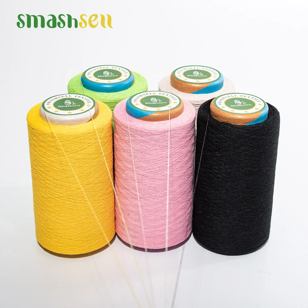 100% Cotton 32S combed compact spin knitting raw white cotton yarn